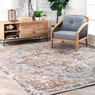 Rustic Rosette Rug secondary image