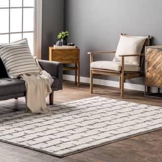 Rhea Wool Washable Rug secondary image