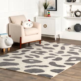 Elena Wool Animal Washable Rug secondary image