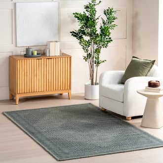 Wool Diamond Rug secondary image