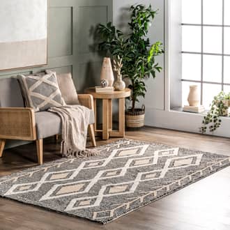 Riella Trio Trellis Rug secondary image