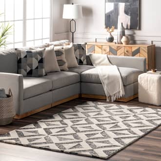 Deborah Geometric Traverse Rug secondary image