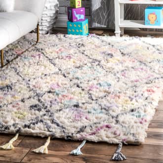 Pastel Diamonds Nursery Rug secondary image