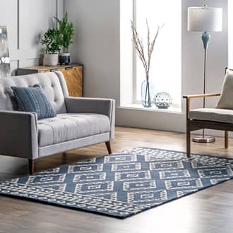 Gabriella Trellis Diamond Rug secondary image