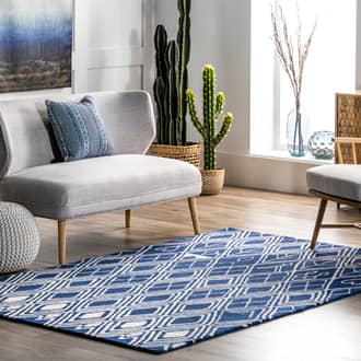 Kendra Moroccan Trellis Rug secondary image
