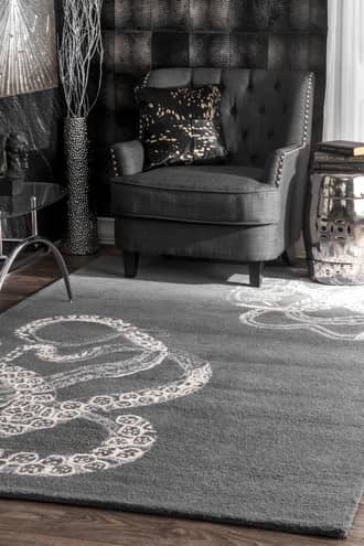 Octopus Tail Rug secondary image