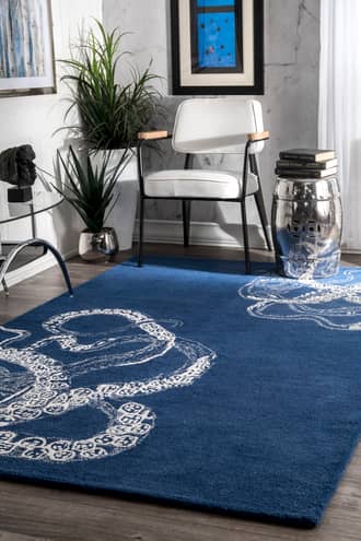 Octopus Tail Rug secondary image
