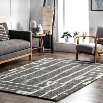 Priscilla Linear Maze Rug secondary image