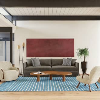 Mandia Striped Rug secondary image