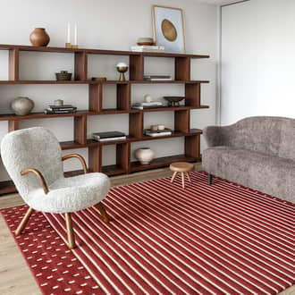 Mandia Striped Rug secondary image