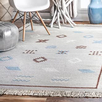 Flatwoven Cactus Ancestral Rug secondary image