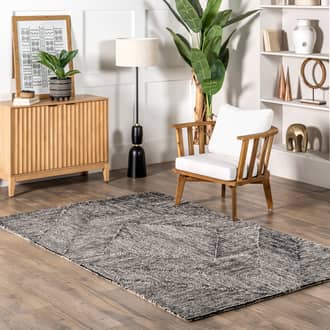 Kayra Wool Modern Rug secondary image