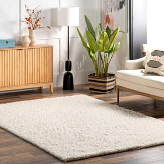 Wool Moroccan Shag Rug secondary image
