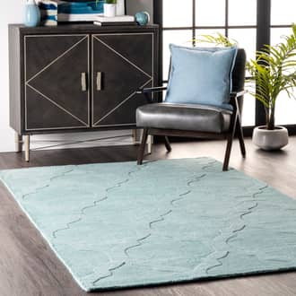 Raised Trellis Rug secondary image
