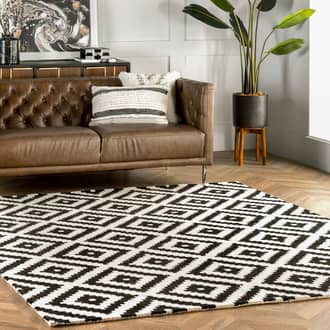 10' x 14' Scandinavia Diamond Rug secondary image