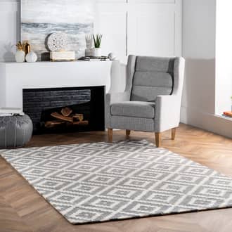 Scandinavia Diamond Rug secondary image