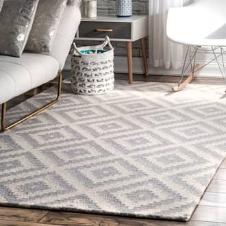 Scandinavia Diamond Rug secondary image