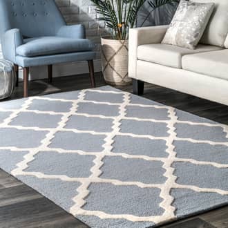 Moroccan Trellis Rug secondary image