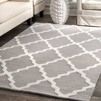 Moroccan Trellis Rug secondary image