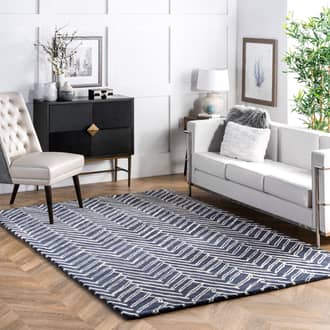 Viga Chevron Rug secondary image