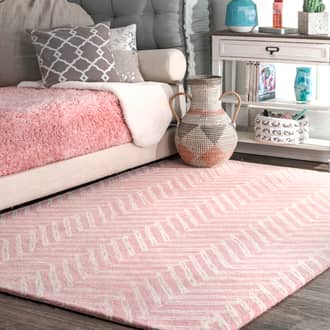 Viga Chevron Rug secondary image