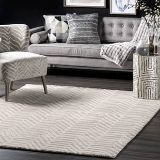 3' x 5' Viga Chevron Rug secondary image