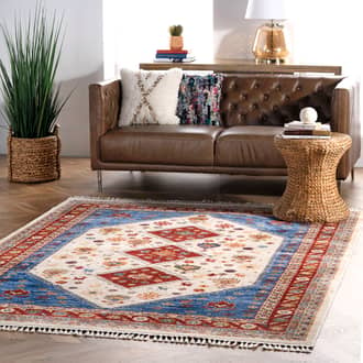 Tribal Tale Medallion Rug secondary image