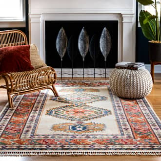 Honor Medallion Rug secondary image