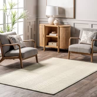 Fiorella Wool Solid Rug secondary image