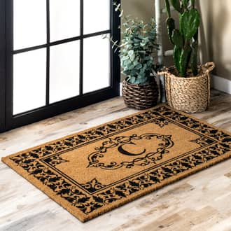 Monogrammed Outdoor Welcome Door Mat secondary image