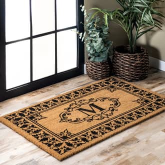 Monogrammed Outdoor Welcome Door Mat secondary image