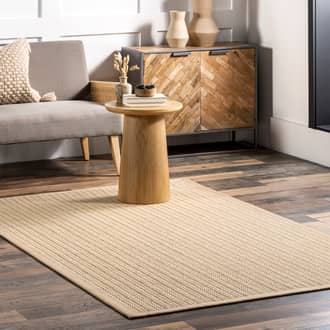 Janella Textured Sisal and Jute Rug secondary image