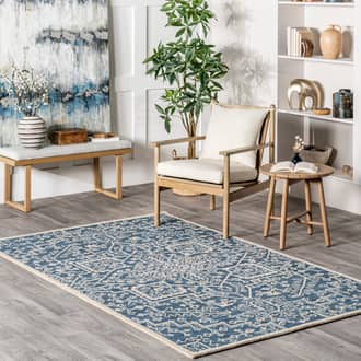 Gaia Vibrant Medallion Rug secondary image