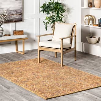 Rae Retro Trellis Rug secondary image