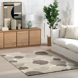 Zilvia Modern Geometric Rug secondary image