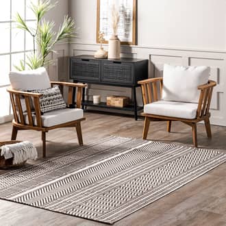Myrtle Striped Rug secondary image