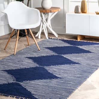 Lined Diamonds Rug secondary image