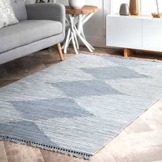 Lined Diamonds Rug secondary image