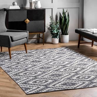 Aztec Trellis Rug secondary image