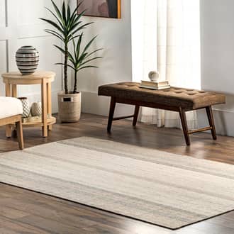 Reva Casual Striped Rug secondary image