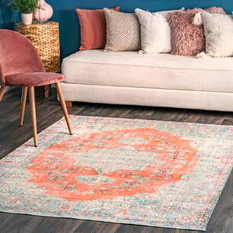 Star Medallion Flatweave Rug secondary image