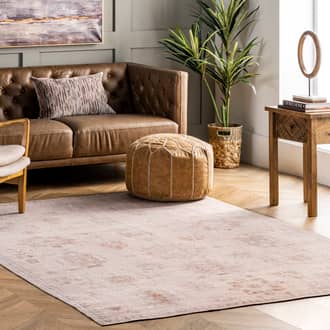 6' 3" x 9' Washable Fading Oriental Rug secondary image