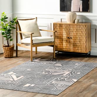 Hartley Washable Symbolism Rug secondary image