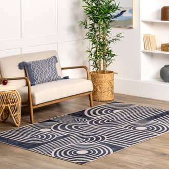 4' x 6' Hailee Reversible Washable Rug secondary image