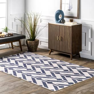 6' 3" x 9' Maxina Reversible Washable Rug secondary image