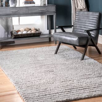 Soft Shaggy Stripes Rug secondary image