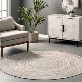 Farah Braided Ombre Rug secondary image