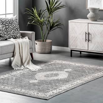 Fatima Traditional Medallion Rug secondary image