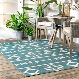 Symbols Indoor/Outdoor Rug secondary image