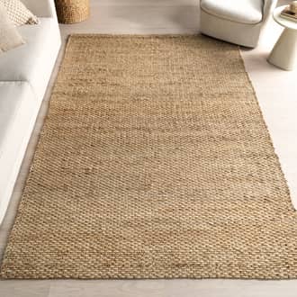 8' Handspun Jute Rug secondary image